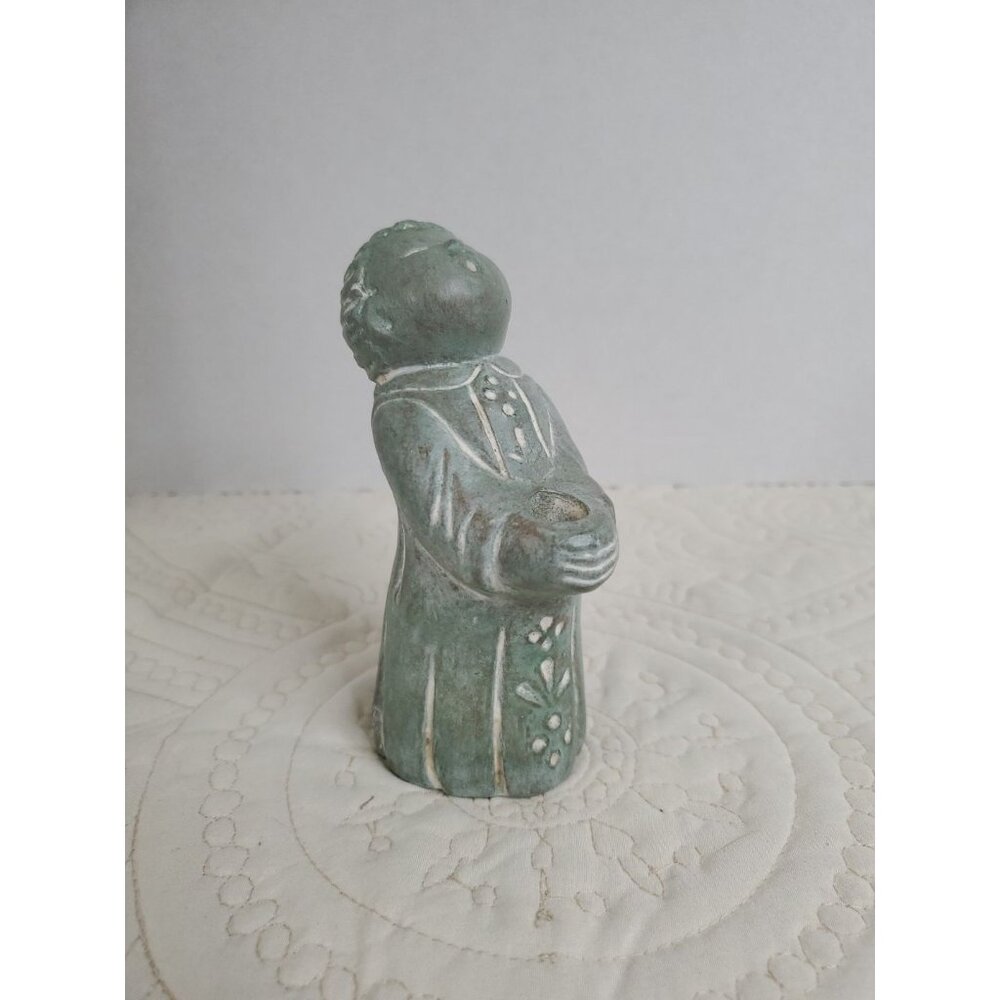 Isabel Bloom Signed 1995 Concrete Singing Girl Angel Wings **Read Description**